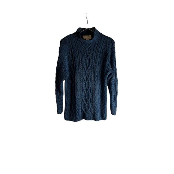 Vintage The Limited Hand Knitted Pullover Mock Turtleneck Women's Small Sweater - Picture 4 of 5